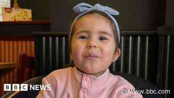 Charge after girl, 3, killed in van and tram crash