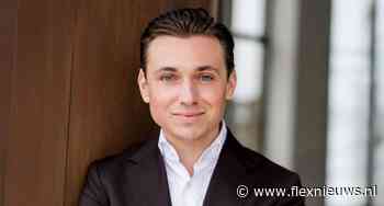 Maximilian Krijgsman nieuwe Chief Executive Officer van RGF Staffing