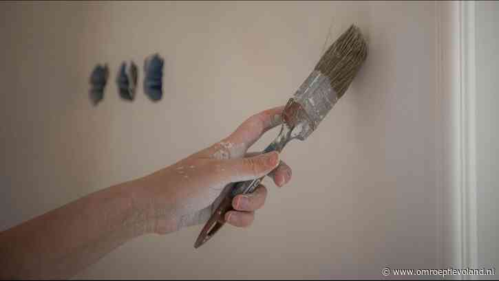 Almere - Uitkeringstrekker (66) werkte ook als schilder: OM eist taakstraf