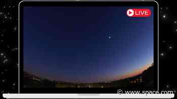 Watch 'rare' planetary parade online for free today as 7 planets align across the sky (video)