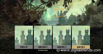 AMD FSR 4 mimics DLSS to offer up to 3.7x gaming performance