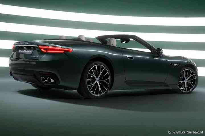 ‘Stellantis schrapt miljardeninvestering in Maserati’