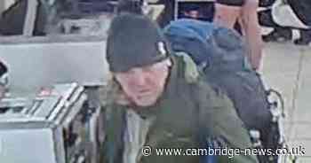 Police on the hunt for wanted person last seen in Cambridge