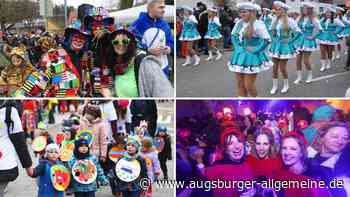 Alle Fotos und Videos vom Fasching 2025 im Kreis Neu-Ulm und der Region