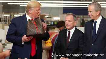 LVMH: Wie Bernard Arnault US-Präsident Donald Trump umgarnt
