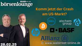 wO Börsenlounge: Dell | Bitcoin | Allianz - kommt jetzt der Tech-Crash?