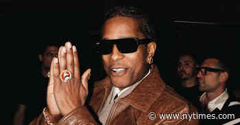 ASAP Rocky, Cleared in Legal Battle, Gets Right Back to Fashion