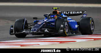 Nach Bestzeit: Williams laut Carlos Sainz noch kein Top-4-Auto