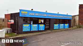 Shipping container planning application refused