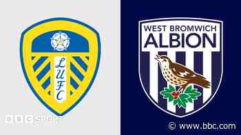 Pick of the stats: Leeds United v West Bromwich Albion