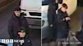 Police officer injured as brick thrown at car