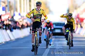 Burgemeester Lachaert fier dat Merelbeke opnieuw de echte start is van de Omloop Het Nieuwsblad: “Kilometer nul is aan de kerk”