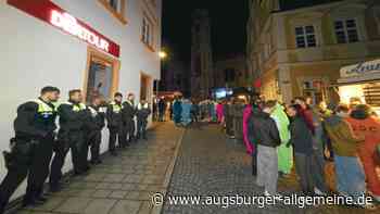 Überwiegend friedlich – aber auch Zwischenfälle: Die Bilanz der Polizei zum Weißenhorner Fasching
