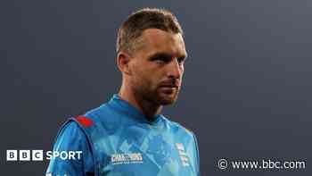 England's one-day cricket captain Jos Buttler steps down