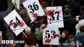 Greeks hold mass protests demanding justice after train tragedy