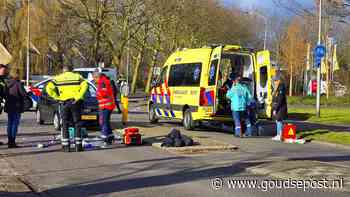 Fietser ernstig gewond bij aanrijding in Gouda