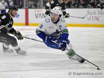 Canucks Coffee: One week to the trade deadline