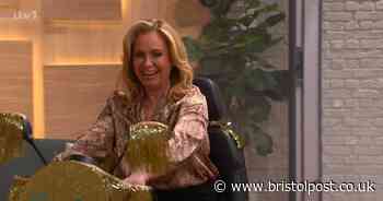 This Morning's Josie Gibson on crutches as she issues 'nightmare' holiday update