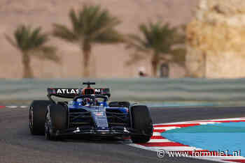 UPDATE | Wintertest Bahrein dag 3: Albon naar de snelste tijd, Verstappen worstelt opnieuw