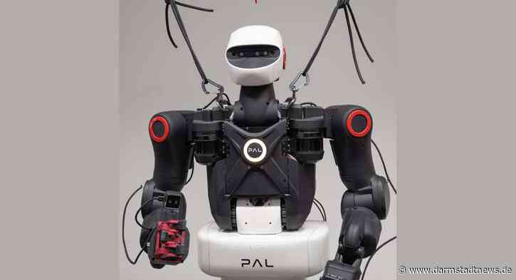 Außergewöhnlicher Mitarbeiter: Humanoider Roboter TALOS an der TU Darmstadt zur Erforschung menschenähnlichen Lernens