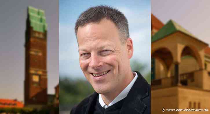 Dr. Philipp Gutbrod wird neuer Kulturreferent der Wissenschaftsstadt Darmstadt und bleibt Direktor des städtischen Institut Mathildenhöhe