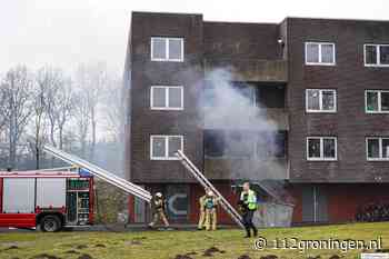 Drie mensen aangehouden voor brand bij KLM Flight Academy Eelde
