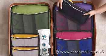 Amazon shoppers praise 'life saver' packing cubes that 'save time and effort' on holidays