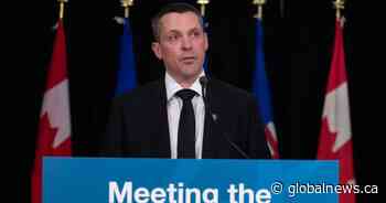 Critics say Alberta government’s budget falls short on health-care, education spending