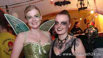 Fee, schwarzer Engel oder Feuerwehr-Mädchen: Jugend feierte bunten Fasching in Taufkirchen