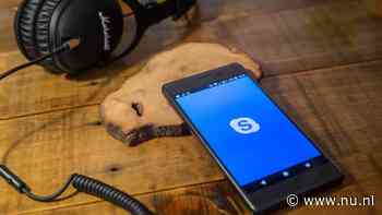 Microsoft trekt in mei stekker uit bel- en chatdienst Skype