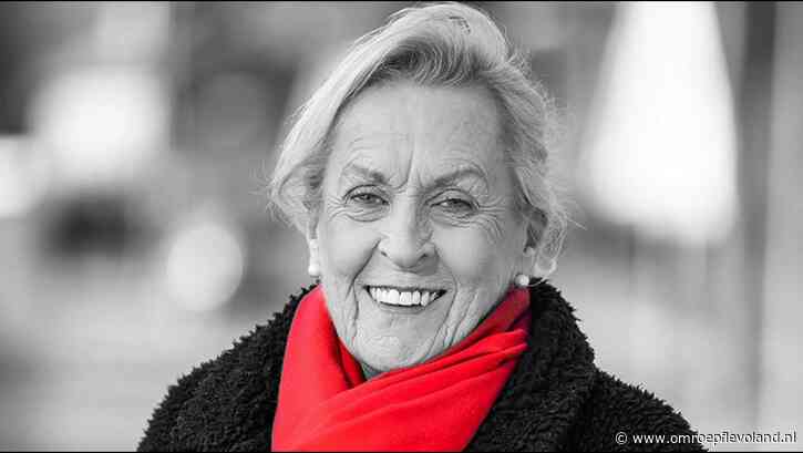 Almere - Shira Waage, voorzitter 4/5 mei comité Almere, onverwachts overleden