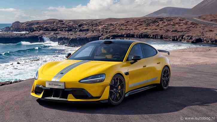 Xiaomi verslaat wederom Porsche!