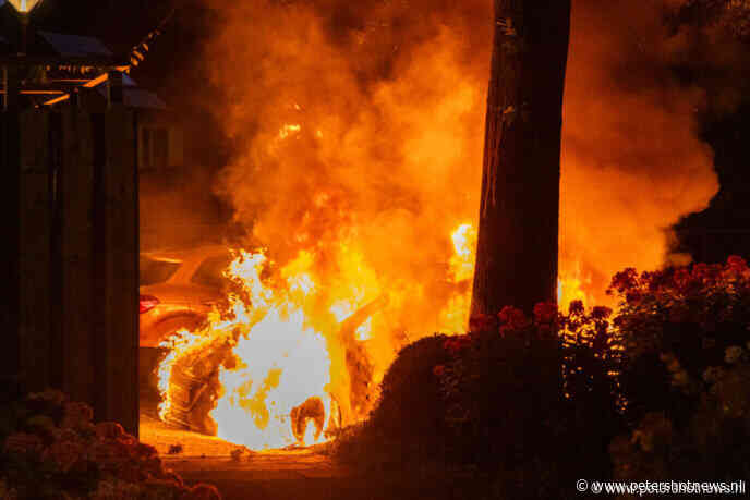 18-jarige man aangehouden voor brandstichting