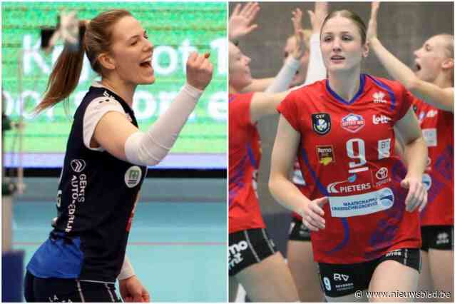 “Een droom die uitkomt”: wordt het underdog Dok Noord Gent, of pakt favoriet Asterix Avo zondag haar 19de bekerwinst?