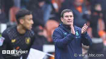 'Like a runaway train' - Clough on Stags' struggles