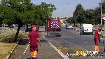 Pulizia straordinaria a Sacco Pastore. L'appello del municipio: "Via le auto"