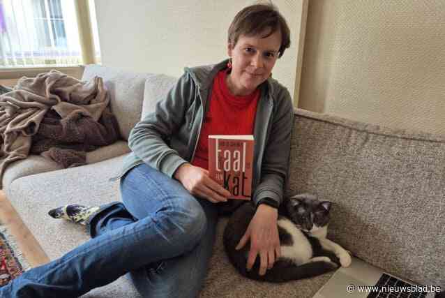 Schrijfster Ann (44) brengt in nieuw boek ode aan het Nederlands: “Taal is eigenzinnig als een kat”