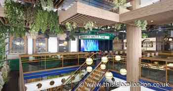 Food hall where you can order UK's best burger to open near major London station