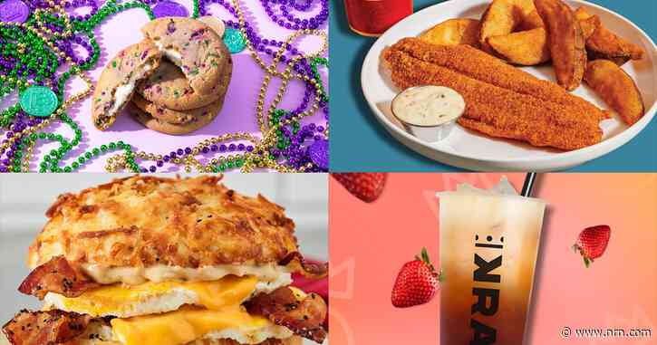 Menu Tracker: New items from Starbucks, Arby’s, and Taco Bell