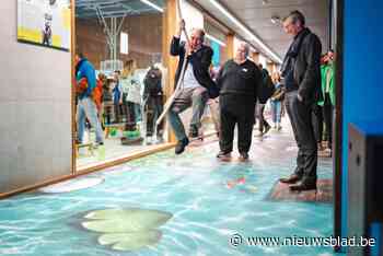 Slingeren, springen en klimmen over leukste vloer van het land