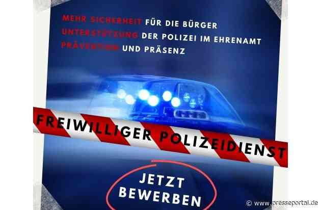POL-OF: Werde Teil des Freiwilligen Polizeidienstes: Neue Einstellungen im August 2025 beim Polizeipräsidium Südosthessen - Interessierte können sich jetzt bewerben