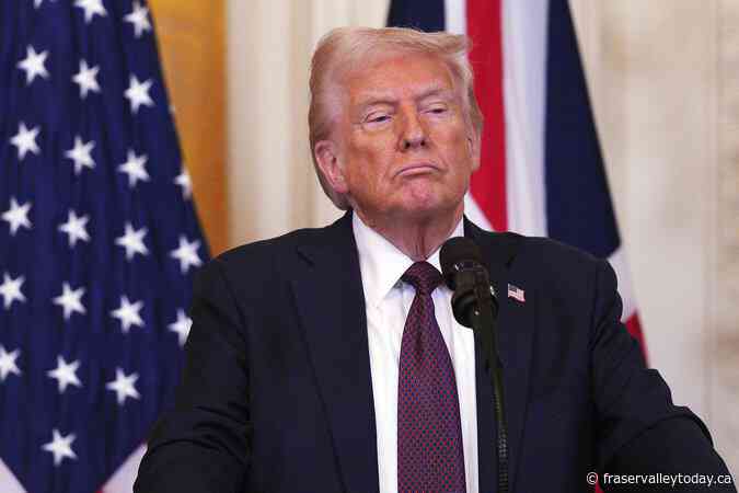 Trump calls Freeland ‘a whack’ and Poilievre ‘not a MAGA guy’ as tariff threat looms