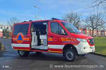 Bundesländer erhalten 395 neue CBRN-Erkunder