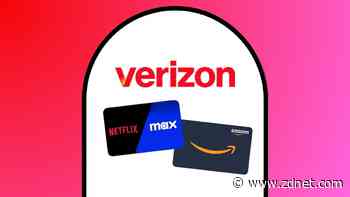 Get a year of free Netflix and Max plus a $200 Amazon gift card when you sign up for Verizon Home Internet
