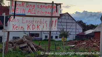 Streit um abgerissenes Denkmalschutz-Gebäude kommt vor Gericht