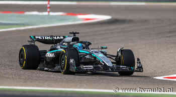 UPDATE | Wintertest Bahrein dag 3: Russell aan kop, Verstappen snel ondanks balansproblemen