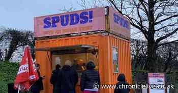 The Gateshead spud hut that's a TikTok sensation and has people flocking from miles around