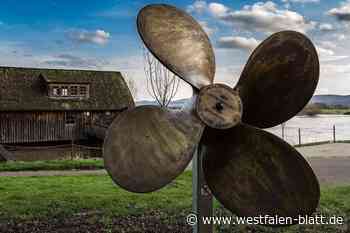 Diebe stehlen 500 Kilogramm schwere Schiffsschraube am Weserufer