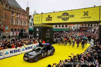 Waarom 630.000 euro voor twee koersen volgens Brugge goed besteed geld is: “Zelfs Amerikaanse wielerfans kennen de Ronde van Vlaanderen”