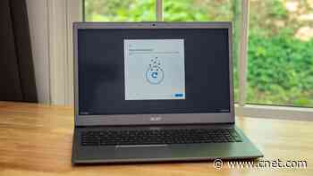 You Can Reset Your Chromebook in Under a Minute. Here's How
